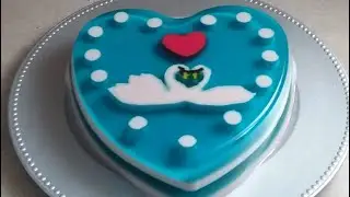 Como hacer  Gelatina  de Corazon para San Valentín