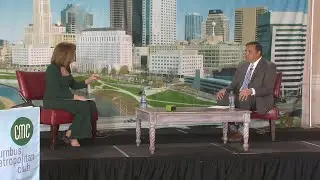 Columbus Mayor Andrew Ginther and Colleen Marshall discuss COVID-19 response