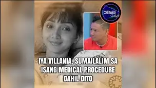Marami ang nabahala matapos magbahagi si Iya ng larawan habang nasa ospital siya