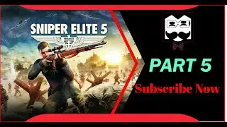 Let's Play Sniper Elite 5 |  How to Destroy Boat and Bunker | PART 5 Full Game #datdesiguy #gameplay