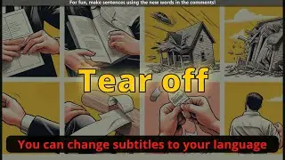 Tear off meaning with 5 examples
