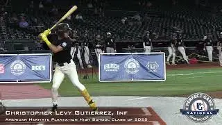 Christopher Levy Gutierrez Prospect Video, Inf, American Heritage Plantation High School Class of 20