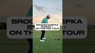 Brooks Koepka is BACK PGA Tour comeback&mdash;win or struggle? #Golf #PGATour #golfshorts
