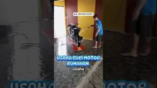 USAHA CUCI MOTOR PEMULA HIDROLIK BISNIS STEAM MODAL CARA BUKA MEMULAI MOBIL PAKET #usahacucimotor
