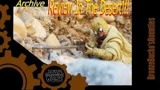 Star Wars Black Series Archive Tusken Raider Desert Mandalorain Review