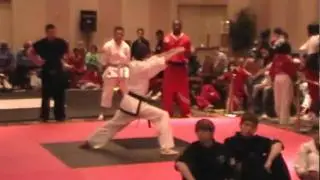 Andrew Kibe - NAFMA Nationals 2010 - Traditional Form
