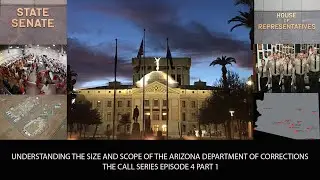 The Call Ep. 4 Pt. 1 UNDERSTANDING THE SIZE AND SCOPE OF THE ARIZONA DEPARTMENT OF CORRECTIONS
