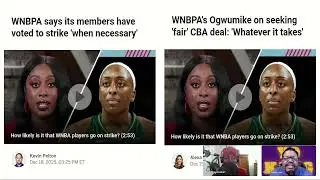 WNBAPA Speaks Out