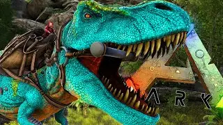 DOMANDO O PRIMEIRO REX!!! 06 Ark: Survival Evolved Rushando The Island