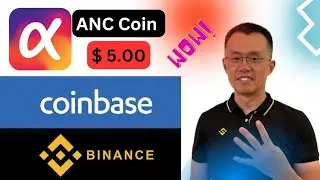 ANC Coin 🪙 Listing on Binance Exchange & Coinbase Exchange $ 5.00 USD Value