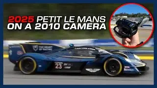 2025 IMSA Petit Le Mans Through a 2010 Camera