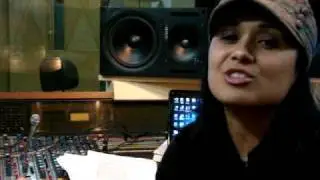 DANIELLE CRISTINA EM ESTUDIO - CD NOVO - Central Gospel Music
