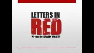 Letters In Red - Rawlin Vanatta - DEMO