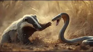 Honey Badger &ndash; The World&rsquo;s Most Fearless Animal | Nature&rsquo;s Toughest Survivor