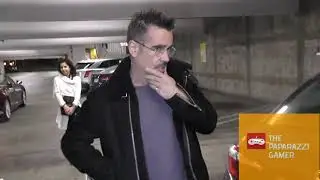 Colin Farrell gives a review of Rocketman and talks if he is in New Spiderman Movie