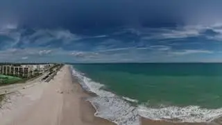 Virtual Reality video of Vero Beach, FL from 200ft AGL.