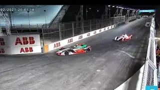 Alex Lynn Full Crash