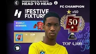 Last minute 50🌟 grind😭🙆— FC Mobile live 🔥🎮