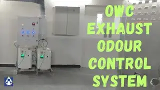 OWC room exhaust air Odour Control System. Duct Mounted Odour Control System. Deodoriser