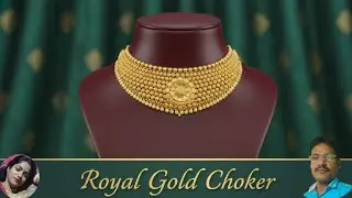 Latest Gold Choker Necklace Designs 2026 | Bridal Choker Necklace | New Jewellery Designs