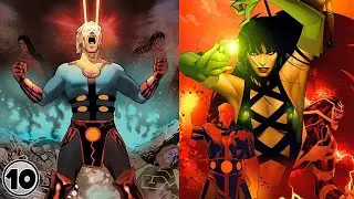 Top 10 Shocking Marvel's Eternals Facts You Need To Know