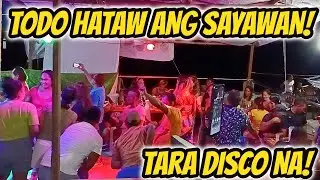 TODO HATAW ANG SAYAWAN! TARA DISCO NA - LIVE BAND GIG - ARLIN, CATHY, JOY & WILBERT AT MARAVILLA LNS