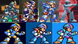 ロックマンX/全氷武器集