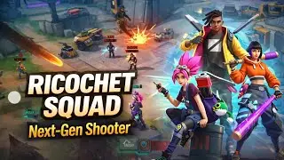 Ricochet Squad : Ultimate PVP Shooter 