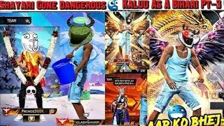 🤫 Kaluu as a Raistar [Part-3] 💀 Wait For End 🗿 💀 Attitude Shayari For Guns ☠️ Wait For Kaluuu🗿