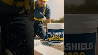 Metal Roof Waterproofing & Rust Proofing with Aquashield AS100 | Leak Repair Solution