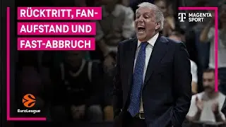 Das steckt hinter dem Obradovic-Chaos bei Partizan | EuroLeague | MAGENTA SPORT