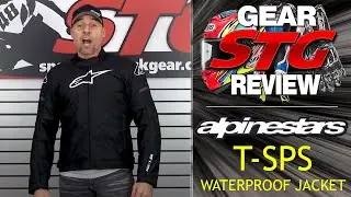 Водонепроницаемая куртка Alpinestars T-SPS | Экипировка для гоночных и спортивных мотоциклов