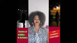Dream of walking in darkness 🚶&zwj;♀️ #spiritual #meaning #interpretation #tiktok #google