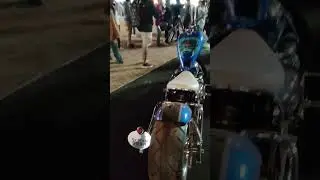 Модифицированный Harley Davidson 😈🔥 | Безумная кастомная сборка | IBW 2025 #короткоевидео #harley...