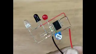 Long Range IR Proximity Sensor Circuit #saelectric