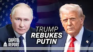 Trump Rebukes Putin After Kyiv Strikes, Meets Norway&rsquo;s Prime Minister to Discuss Ukraine and Trade