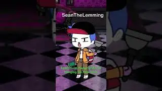 Is It Not The Developers Fault? Sean's Mansion Animation #Roblox #Gacha #Lemmings #LuigisMansion