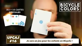 UPCAJ#16 : Je sors un jeu pour les enfants en Bicycle !