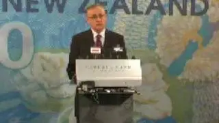 RBNZ Press conference part 1 of 4