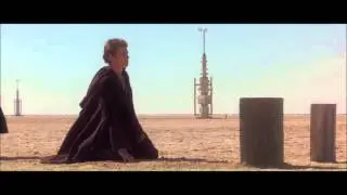 Star Wars Episode 2 Attack of The Clones Shmi Skywalker's Funeral