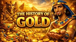 The Story of Gold | How a Metal Shaped Human Civilization for 5,000 Years | @HistoryShiftYT