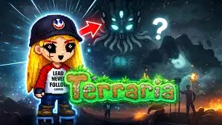 I Played TERRARIA for the First Time… I Was Not Ready