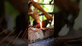 blacksmith working hard #blacksmith #hardwork