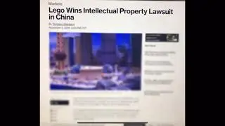 Lego wins lawsuit against Lepin!!!