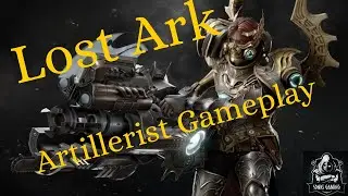 LOST ARK HellSpwan Panda HM  Artillerist GamePlay