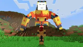 My Minecraft Friends Betrayed Me, So I Built The STRONGEST Happy Ghast