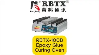 Rongbang RBTX-100B Fiber Optic Patch Cord Epoxy Glue Curing Oven