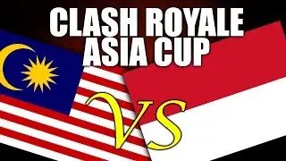 MAS vs IND | Clash Royale Asia Cup