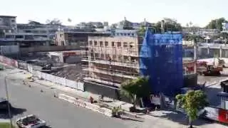 Coorparoo Square Time-Lapse of Demolition