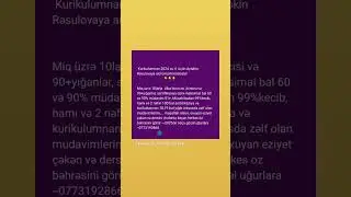 Kurikulum qeydiyyat 50% endirim 25azn 0773282866 #miq #kurikulum #new #2025 #anime #sertifikasiya #a